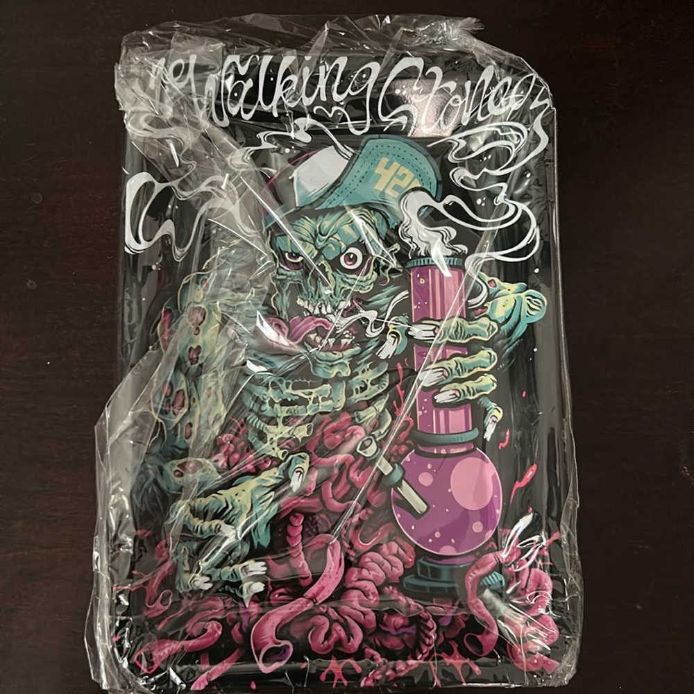 Custom Rolling Tray